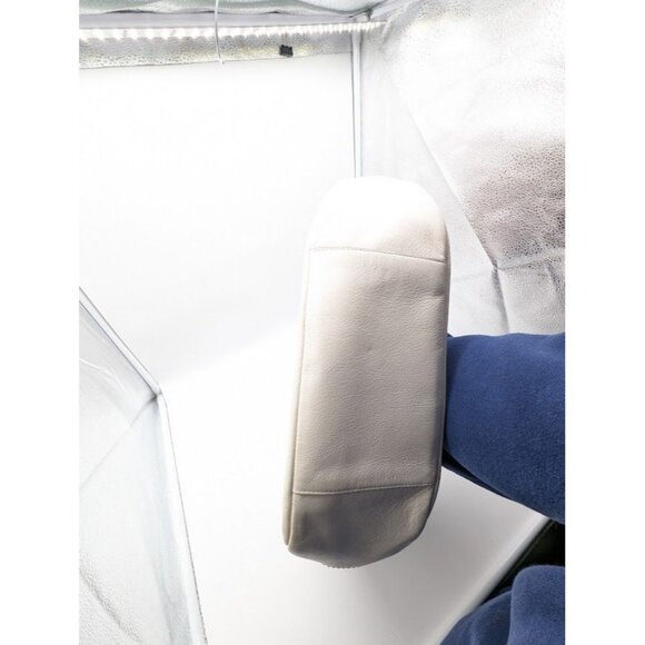 Coach F23299 Park Hand Drawn Scarf Print North South Tote Bag Charm Hobo - Picture 10 of 10